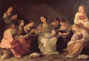 Guido Reni The Girlhood of the Virgin Mary china oil painting reproduction